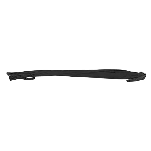 TOPINCN Pferdesschwanzwackel Verlängerte Elastische Geflochtene Beutel Zur Abwehr von Mücken und Verlängerung der Streikbereich, Weiches Polyestermaterial für Glückliche Pferde (Black) von TOPINCN