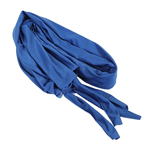 TOPINCN Pferdesschwanzwackel Verlängerte Elastische Geflochtene Beutel Zur Abwehr von Mücken und Verlängerung der Streikbereich, Weiches Polyestermaterial für Glückliche Pferde (Blue) von TOPINCN