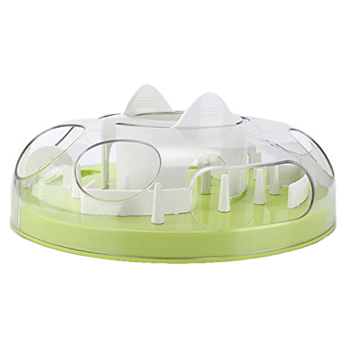 TOPINCN Plastik -Haustier Maze Slow Food Toy mit Interessanten Mustern für Herausfordernde und Anregende Hunde und Katzen - Geeignet für Nasse oder Trockene Nahrung 30x11.5 cm TOPINCN Plastik -Haustier Maze Slow Food Toy mit Interessanten Mustern für Herausfordernde und Anregende Hunde und Katzen - Geeignet für Nasse oder Trockene Nahrung 30x11.5 cm von TOPINCN