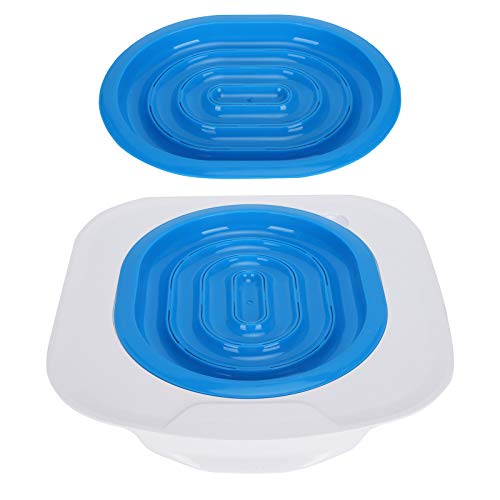 TOPINCN Plastik -Toilettenkit für Plastikkatzen Trainingssystem Schritt für Schritt für Haustier, Nicht -Toilette, Einfache Katzenbildung TOPINCN Plastik -Toilettenkit für Plastikkatzen Trainingssystem Schritt für Schritt für Haustier, Nicht -Toilette, Einfache Katzenbildung von TOPINCN