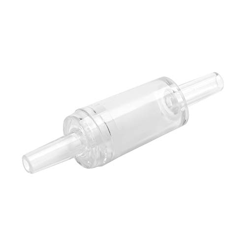 TOPINCN Sauerstoffventil der Essentiellen Luftpumpe 10 STCs für die Sauerstoffpumpe für Accessoires -Angeltanks (Transparent weiß) von TOPINCN
