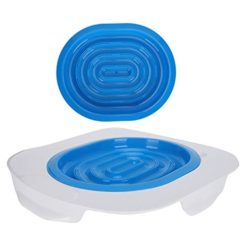 TOPINCN Toilettentrainer für Katzen Trainingssystem Safer Plastik Training Schritt für Schritt für Kätzchen, Nichtversorgung für Haustiere, Katzen -Toilette TOPINCN Toilettentrainer für Katzen Trainingssystem Safer Plastik Training Schritt für Schritt für Kätzchen, Nichtversorgung für Haustiere, Katzen -Toilette von TOPINCN