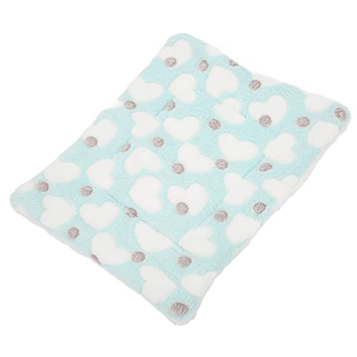 TOPINCN Weiches Hamsterbett Fleece Pad, Korallenwollematerial, Sicherer und Warmer Schlaf, Hand/Maschine Gewaschen, Ideal für Hamsterkaninchen Chinchilla, Geeignet für EIN Haustier (Ich Liebe Grün) TOPINCN Weiches Hamsterbett Fleece Pad, Korallenwollematerial, Sicherer und Warmer Schlaf, Hand/Maschine Gewaschen, Ideal für Hamsterkaninchen Chinchilla, Geeignet für EIN Haustier (Ich Liebe Grün) von TOPINCN