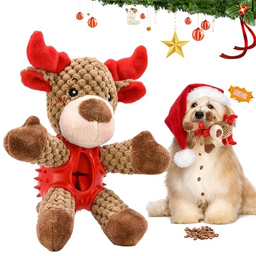 TOPJOWGA Weihnachten Hunde Kauspielzeug, Hundespielzeug Quietschend, Plüschhundespielzeug Weihnachten, Interaktives Kauspielzeug Spielzeug, Hundespielzeug Weihnachten Hund Haustiere Kauen TOPJOWGA Weihnachten Hunde Kauspielzeug, Hundespielzeug Quietschend, Plüschhundespielzeug Weihnachten, Interaktives Kauspielzeug Spielzeug, Hundespielzeug Weihnachten Hund Haustiere Kauen von TOPJOWGA