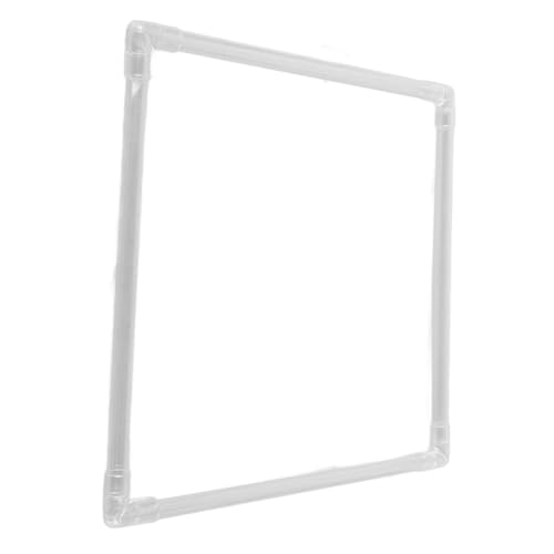 TOPPERFUN 1 Satz Aquarium Pflanzenringe Teiliges Futterring System für Aquarien Transparentes Design zur Isolation von Wasserpflanzen Füttern ohne Umstellen für Fischzucht und Aquascaping von TOPPERFUN