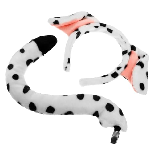TOPPERFUN 1 Satz Kostüm Set mit Hundehörnern und Teiliges Set für Tier Cosplay Dekoratives Kopfband für Erwachsene für Tier Mottopartys und Veranstaltungen TOPPERFUN 1 Satz Kostüm Set mit Hundehörnern und Teiliges Set für Tier Cosplay Dekoratives Kopfband für Erwachsene für Tier Mottopartys und Veranstaltungen von TOPPERFUN