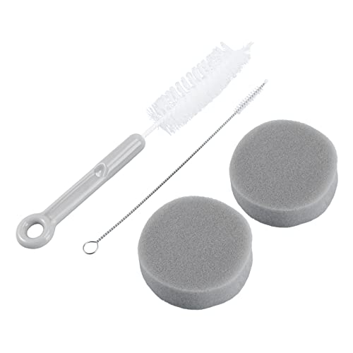TOPPERFUN 1 Satz Pet Wassertrink und Futterset mit Reinigungswerkzeugen Teiliges Set Reinigungsschwämme Bürsten für Haustierbrunnen Tragbar und Praktisch für Katzen und Hunde TOPPERFUN 1 Satz Pet Wassertrink und Futterset mit Reinigungswerkzeugen Teiliges Set Reinigungsschwämme Bürsten für Haustierbrunnen Tragbar und Praktisch für Katzen und Hunde von TOPPERFUN