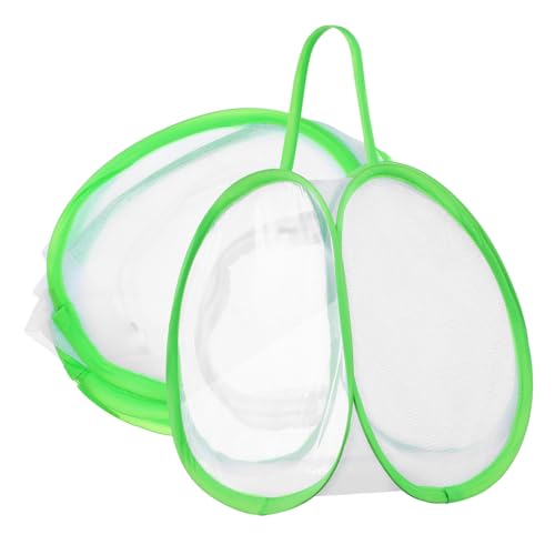 TOPPERFUN Schmetterlingskäfig 2 Stück Atmungsaktives Schmetterlingsnetz Großer Lebensraum für und Schmetterlinge Vielseitig Einsetzbar für Garten und Leicht zu Reinigen TOPPERFUN Schmetterlingskäfig 2 Stück Atmungsaktives Schmetterlingsnetz Großer Lebensraum für und Schmetterlinge Vielseitig Einsetzbar für Garten und Leicht zu Reinigen von TOPPERFUN