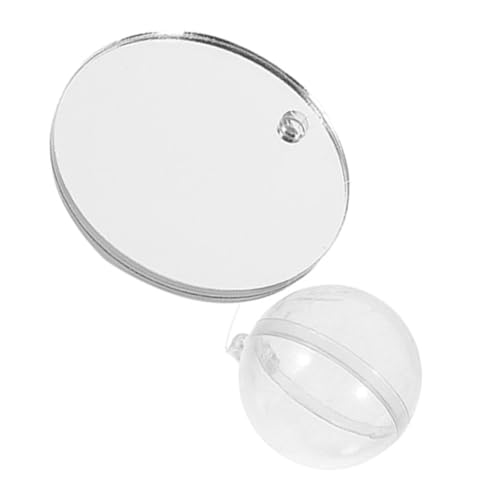 TOPPERFUN Betta Spiegel Für Fischtraining Doppelter Schwimmender Aquariumspiegel Mit Reflexionsfläche Aktivität Und Gesundheit Von Betta-fischen Mit Saugnapf Zur Einfachen Befestigung TOPPERFUN Betta Spiegel Für Fischtraining Doppelter Schwimmender Aquariumspiegel Mit Reflexionsfläche Aktivität Und Gesundheit Von Betta-fischen Mit Saugnapf Zur Einfachen Befestigung von TOPPERFUN