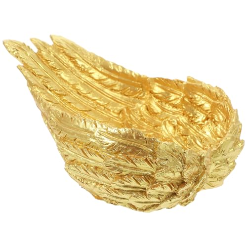 TOPPERFUN Flügel-Ornament Kugelhalter aus Harz Tischballbasis Bookshelf Decor bücherregal Dekoration Bürodekoration Wohnkultur Kugel-Display-Halter Halloween-Dekoration Schreibtisch Statue TOPPERFUN Flügel-Ornament Kugelhalter aus Harz Tischballbasis Bookshelf Decor bücherregal Dekoration Bürodekoration Wohnkultur Kugel-Display-Halter Halloween-Dekoration Schreibtisch Statue von TOPPERFUN
