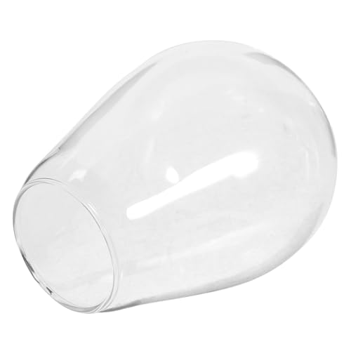 TOPPERFUN Glasvase für Mikrolandschaften Kreativer Terrarium Halter für Dekoration im Innen und Außenbereich Transparente Flasche für Stilvolle Tischgestaltung TOPPERFUN Glasvase für Mikrolandschaften Kreativer Terrarium Halter für Dekoration im Innen und Außenbereich Transparente Flasche für Stilvolle Tischgestaltung von TOPPERFUN