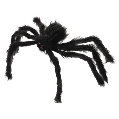 TOPPERFUN Halloween Haustier Spinnenkostüm Xs Gruseliges Pet Cosplay Weiches Bequemes Hundekostüm für Halloween Alltag Fotoshootings Kreative Verkleidung für Hunde und Katzen von TOPPERFUN