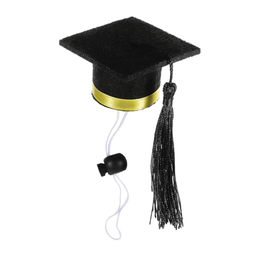 TOPPERFUN Kleiner Hut des Tierarztes Outfit Hamster pet Grad Hut für Personifizieren Frettchen-Foto-Prop-Hut Chinchilla-Abschlussmütze Kleiner Abschlusshut gefühlt Yellow TOPPERFUN Kleiner Hut des Tierarztes Outfit Hamster pet Grad Hut für Personifizieren Frettchen-Foto-Prop-Hut Chinchilla-Abschlussmütze Kleiner Abschlusshut gefühlt Yellow von TOPPERFUN