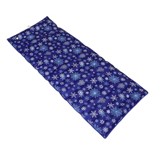 TOPPERFUN Kühlmatte für Haustiere Selbstkühlendes Wasserbett für Kleine und Katzen Waschbare und Sommermatte für Reisen und Outdoor Aktivitäten von TOPPERFUN