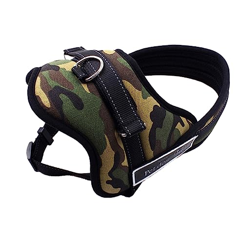TOPPERFUN Laufweste Outdoor-Weste Stoffweste Hundegeschirr Weste Transportkabel K8 Atmungsaktiv TOPPERFUN Laufweste Outdoor-Weste Stoffweste Hundegeschirr Weste Transportkabel K8 Atmungsaktiv von TOPPERFUN