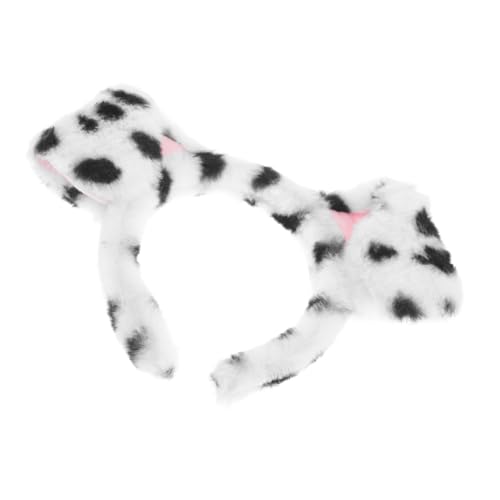 TOPPERFUN Leichtes Komfortables Karikatur Welpen Ohr Haarband Niedliches Hunde Kostüm Accessoire für Cosplay Party und Halloween Einzigartiges Design mit Spielspaß Fördernden Hund Ohren TOPPERFUN Leichtes Komfortables Karikatur Welpen Ohr Haarband Niedliches Hunde Kostüm Accessoire für Cosplay Party und Halloween Einzigartiges Design mit Spielspaß Fördernden Hund Ohren von TOPPERFUN