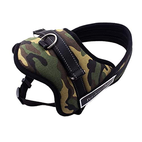 TOPPERFUN Hundegeschirr Hundeleine Outdoor-Produkte Stoffweste Transportkabel atmungsaktives Netzband und groß Haustierzubehör Seil von TOPPERFUN