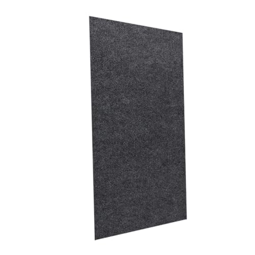 TOPPERFUN Selbstklebender Sofaschutz Teppich möbel Katze kratzmatte Filz mit Selbstklebender Rückseite Kratzmatte für Katzen Kratzwandmatte für Katzen Katzenkratzpolster Polyester Dark Grey TOPPERFUN Selbstklebender Sofaschutz Teppich möbel Katze kratzmatte Filz mit Selbstklebender Rückseite Kratzmatte für Katzen Kratzwandmatte für Katzen Katzenkratzpolster Polyester Dark Grey von TOPPERFUN
