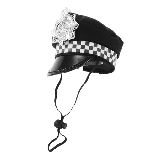 TOPPERFUN Verstellbare Polizeikappe für Haustiere Komfortable Kostüm Mütze für Hunde und Katzen für Partys Auftritte und Feiertagsfeiern Sorgt für Spaß und Aufmerksamkeit TOPPERFUN Verstellbare Polizeikappe für Haustiere Komfortable Kostüm Mütze für Hunde und Katzen für Partys Auftritte und Feiertagsfeiern Sorgt für Spaß und Aufmerksamkeit von TOPPERFUN
