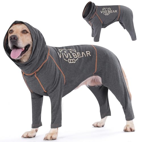 TOPSOSO Hundebody Nach Op Einteilig Elastisches Schutz der Wunde Hund Kastration Hündin Rüde Atmungsaktiv Hautverträglich Einteiler für Hunde mit Reißverschluss Geeignet für Kleine Hunde(Grau M) TOPSOSO Hundebody Nach Op Einteilig Elastisches Schutz der Wunde Hund Kastration Hündin Rüde Atmungsaktiv Hautverträglich Einteiler für Hunde mit Reißverschluss Geeignet für Kleine Hunde(Grau M) von TOPSOSO