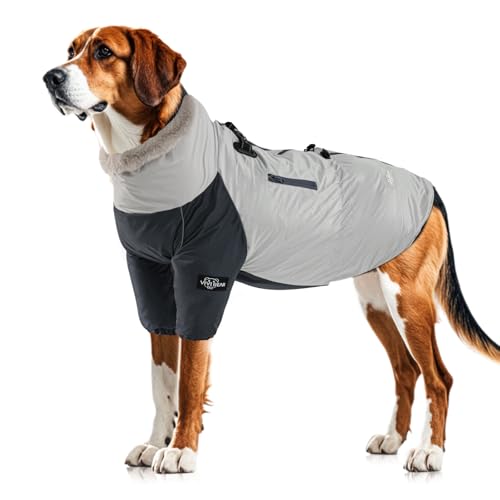 TOPSOSO Hundejacke Warme Kaschmirfutter Regenjacke Hunde Wasserdichter mit Taschen Hundemantel Verstellbarer Kordel Reflektierender D-Ring-Schnalle Reißverschluss Wintermantel Hund für Kleine Hunde M TOPSOSO Hundejacke Warme Kaschmirfutter Regenjacke Hunde Wasserdichter mit Taschen Hundemantel Verstellbarer Kordel Reflektierender D-Ring-Schnalle Reißverschluss Wintermantel Hund für Kleine Hunde M von TOPSOSO