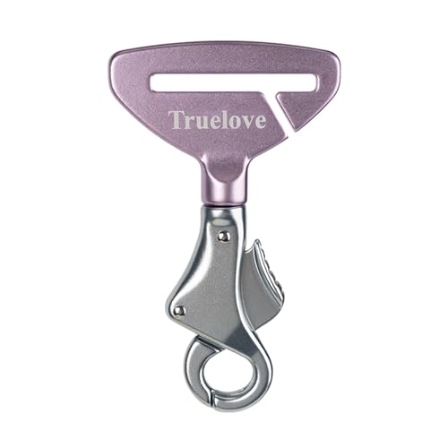 Truelove Fahrzeugsicherheitsgurtschloss, Hundesicherheitsgurtclip Universaler Hundekindersitzgurt - Hundesicherheitsgurtverriegelung - Tragbarer Fahrzeugsicherheitsgurtharness für Haustier-Autoreisen Truelove Fahrzeugsicherheitsgurtschloss, Hundesicherheitsgurtclip Universaler Hundekindersitzgurt - Hundesicherheitsgurtverriegelung - Tragbarer Fahrzeugsicherheitsgurtharness für Haustier-Autoreisen von TOPSOSO