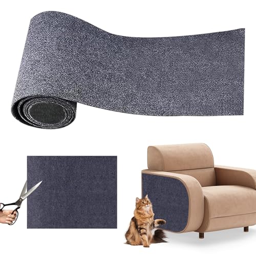 Kratzmatte Katzen, 30 x 100 cm Selbstklebend Kratzteppich Katze Wand, Katzenkratzmatte, Climbing Cat Scratcher, Katzen Kratzwand, DIY Kratzbrett Katzen Kratzschutz für Sofa, Möbel Kratzmatte Katzen, 30 x 100 cm Selbstklebend Kratzteppich Katze Wand, Katzenkratzmatte, Climbing Cat Scratcher, Katzen Kratzwand, DIY Kratzbrett Katzen Kratzschutz für Sofa, Möbel von TOPZFL