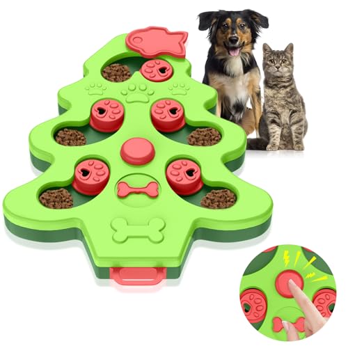 TOPsic Hundespielzeug Intelligenz mit Quietschen, Intelligenzspielzeug für Hunde, Hundespielzeug für Kleine, Mittlere, Große Hunde, Welpen und Katzen TOPsic Hundespielzeug Intelligenz mit Quietschen, Intelligenzspielzeug für Hunde, Hundespielzeug für Kleine, Mittlere, Große Hunde, Welpen und Katzen von TOPsic