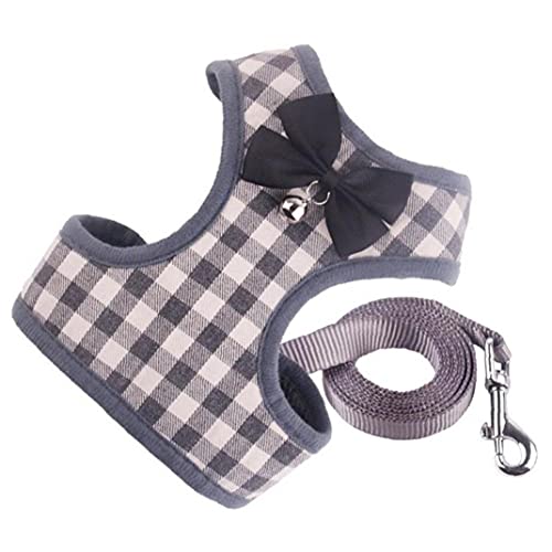 1set Katze Und Hundegeschirr Und Leine Set Reflective Adjustable Weste Atmungsaktive Jacke Für Outdoor-gehen von TOSSPER