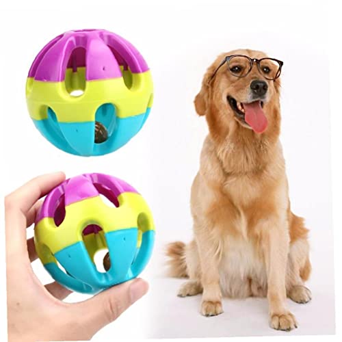 TOSSPER 1 Stück Kunststoffkugeln Hundespielzeug Haustier Hund Katze Welpen Zähne Ball Hund Kauen Spielzeug Interaktive Bälle Spielzeug Für Hund Pet Produkte von TOSSPER
