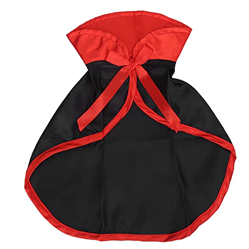Halloween Hund Katze Kostüm Umhang Haustier Halloween Schal Kostüm Bequem Haustier Vampir Umhang Kleid für kleine Hunde und Katzen Halloween Hund Katze Kostüm Umhang Haustier Halloween Schal Kostüm Bequem Haustier Vampir Umhang Kleid für kleine Hunde und Katzen von TOTITOM