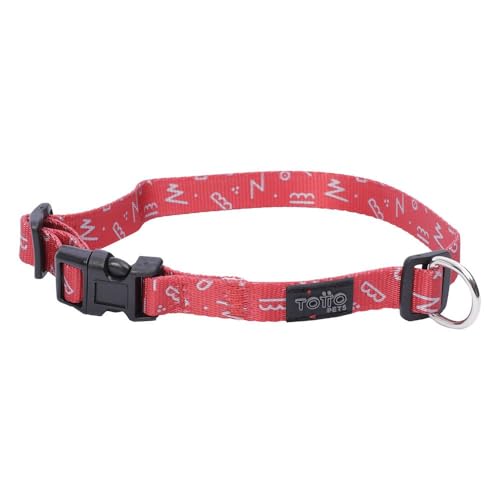 Mylu Halsband mit Kamm-Druck, verstellbar, Größe XS, TOTTO Standardgröße Mylu Halsband mit Kamm-Druck, verstellbar, Größe XS, TOTTO Standardgröße von Totto