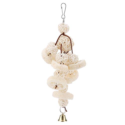 TOUISEDGI Parrot Toy Bird Toys Hanging Standing Toy Parrot Swing Entertaining for Parrots and Birds TOUISEDGI Parrot Toy Bird Toys Hanging Standing Toy Parrot Swing Entertaining for Parrots and Birds von TOUISEDGI