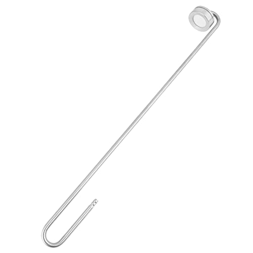 TOUISEDGI Stainless Steel Carbon Dioxide Diffuser Atomiser Provides Precise Bubbles Aquarium Fish Tank Plant (L Matte Cup 400) von TOUISEDGI