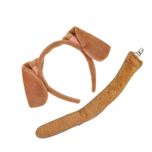 TOVINANNA 1 Satz Welpen Stirnband Hundepflegeset Stirnband Mit Welpenohren Hundespielzeug Hundehaarkostüm Welpen Requisiten Zubehör Für Hundekostüme Eselsohren Welpensachen Stoff TOVINANNA 1 Satz Welpen Stirnband Hundepflegeset Stirnband Mit Welpenohren Hundespielzeug Hundehaarkostüm Welpen Requisiten Zubehör Für Hundekostüme Eselsohren Welpensachen Stoff von TOVINANNA