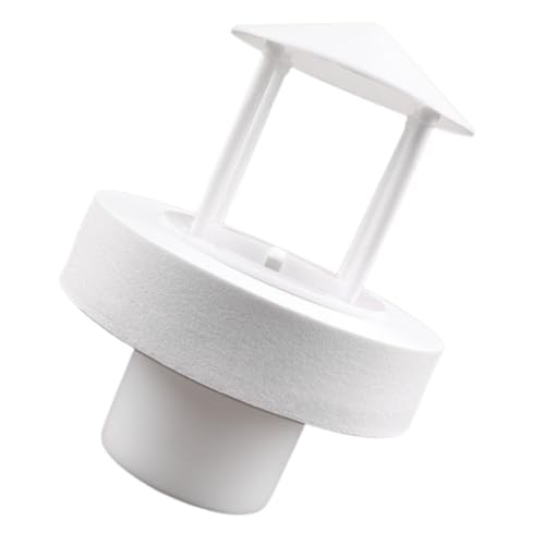 TOVINANNA 1 Schachtel für Steingarten-Aquarien Befeuchterabdeckung Teichspritzschutz für Luftbefeuchter Aquarium Nebler DIY Nebbler Spritzschutz für Nebelmaschine einzelner Kopf TOVINANNA 1 Schachtel für Steingarten-Aquarien Befeuchterabdeckung Teichspritzschutz für Luftbefeuchter Aquarium Nebler DIY Nebbler Spritzschutz für Nebelmaschine einzelner Kopf von TOVINANNA