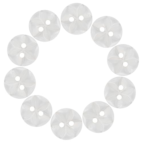 TOVINANNA 20 Stück Runder Perlmutt Knopf mit Eingeprägtem Blumenmuster für Kinderbekleidung Beige für DIY Bastelprojekte Annähen an Röcken Handschuhen Pullovern Hemden und Schals TOVINANNA 20 Stück Runder Perlmutt Knopf mit Eingeprägtem Blumenmuster für Kinderbekleidung Beige für DIY Bastelprojekte Annähen an Röcken Handschuhen Pullovern Hemden und Schals von TOVINANNA
