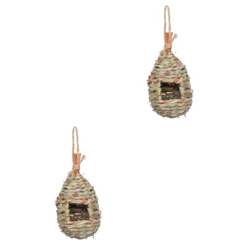 TOVINANNA Vogelhaus Zum Aufhängen Neon Weihnachtsmann 2st Quadratische Pflanzenuntersetzer Handgefertigtes Vogelnest Kolibri Schmücken TOVINANNA Vogelhaus Zum Aufhängen Neon Weihnachtsmann 2st Quadratische Pflanzenuntersetzer Handgefertigtes Vogelnest Kolibri Schmücken von TOVINANNA