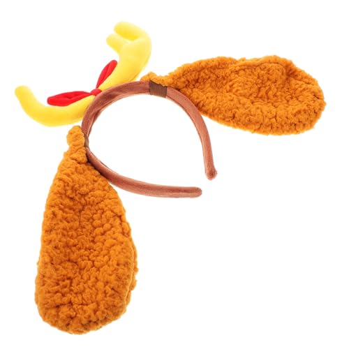 TOVINANNA Halloween Hund Stirnband mit Plüsch-geweih und Knochenmotiv Weiches Haustier-kostümzubehör für Welpen und Hunde Vielseitiges Party-Accessoire für Festtage und Karneval Einfach TOVINANNA Halloween Hund Stirnband mit Plüsch-geweih und Knochenmotiv Weiches Haustier-kostümzubehör für Welpen und Hunde Vielseitiges Party-Accessoire für Festtage und Karneval Einfach von TOVINANNA