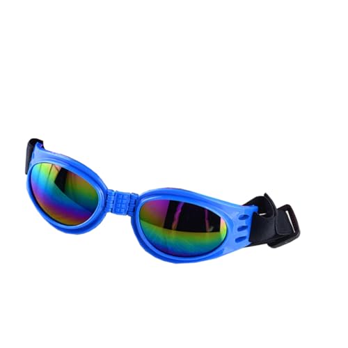 TOVINANNA Hunde Sonnenbrille Hundebrille Auge für Hunde Hündchen Sonnenbrille für Hund Haustier Welpen-Sonnenbrille schnapsgläser Katzenohr -Sonnenbrille Neuheit Brille lustige Brille Blau TOVINANNA Hunde Sonnenbrille Hundebrille Auge für Hunde Hündchen Sonnenbrille für Hund Haustier Welpen-Sonnenbrille schnapsgläser Katzenohr -Sonnenbrille Neuheit Brille lustige Brille Blau von TOVINANNA