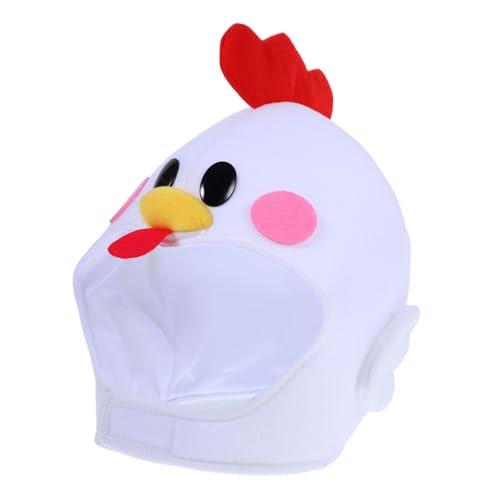 TOVINANNA Kükenhut Partykappe Für Jungen Lustiger Tierhut Halloween Kostümhut Partyhut Für Kleine Küken Partyhut Für Mädchen Lustiger Gelber Hut Cosplay Requisiten Partyhut Osterhut Kurzer von TOVINANNA