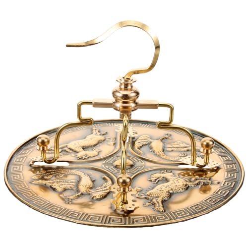 TOVINANNA Outdoor Vogelkäfig Haken -montiert Kleiderbügel Vintage Käfig Haken von TOVINANNA