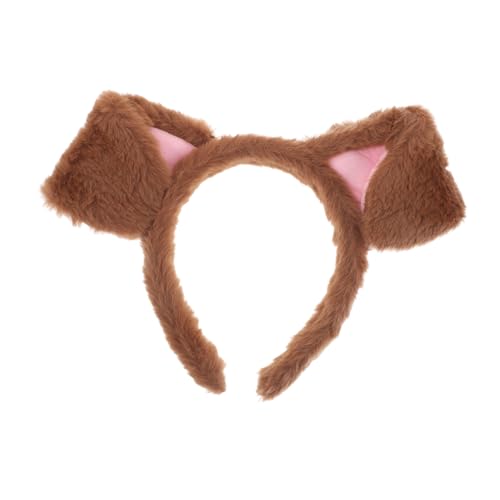 TOVINANNA Puppy Headband mit Hundsohren für Lustige Tierkostüm Accessoires für Halloween Geburtstagsfeiern Cosplay Events Einzigartiges Design für Unvergessliche Auftritte TOVINANNA Puppy Headband mit Hundsohren für Lustige Tierkostüm Accessoires für Halloween Geburtstagsfeiern Cosplay Events Einzigartiges Design für Unvergessliche Auftritte von TOVINANNA