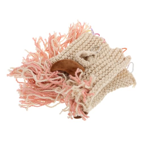 TOVINANNA Strickmütze Mit Hornen Warmes Knalliges Accessoire Für Tierkostüme Für Outdoor-Sport Partys Und Täglichen Gebrauch TOVINANNA Strickmütze Mit Hornen Warmes Knalliges Accessoire Für Tierkostüme Für Outdoor-Sport Partys Und Täglichen Gebrauch von TOVINANNA