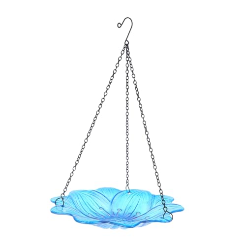 TOVINANNA Hängende Vogelbadschale Vogelbad-futterspender für Den Garten Outdoor Vogelbäder Zum Aufhängen TOVINANNA Hängende Vogelbadschale Vogelbad-futterspender für Den Garten Outdoor Vogelbäder Zum Aufhängen von TOVINANNA