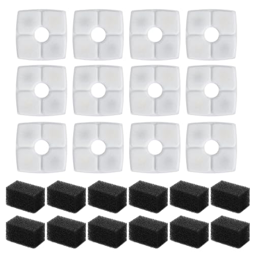 4/8/20pcs Katzen Wasserbrunnen Ersatzfilter PET Wasserspender Schwamm Effiziente Haustierbrunnenfilter Und Schaumstoffsatz 4/8/20pcs Katzen Wasserbrunnen Ersatzfilter PET Wasserspender Schwamm Effiziente Haustierbrunnenfilter Und Schaumstoffsatz von TOWARDSNAN