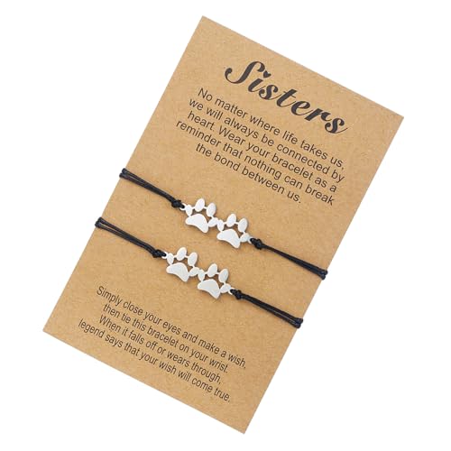 Handgefertigte Geflochtene Armbänder Seilarmbänder Edelstahl Textur Einstellbar Handgefertigte Geflochtene Armbänder Seilarmbänder Edelstahl Textur Einstellbar von TOWARDSNAN