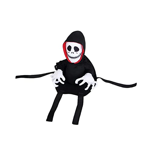 TOWARDSNAN Haustierkostüm Lustige Tuch Party Cosplay Kleid Cosplay Liefert Schwarze Geisterkostüm Halloween Accessoires TOWARDSNAN Haustierkostüm Lustige Tuch Party Cosplay Kleid Cosplay Liefert Schwarze Geisterkostüm Halloween Accessoires von TOWARDSNAN