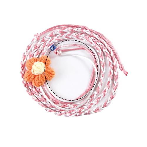 Kleine Tiersicherheit Leinengurt Mit Blumendesign Für Spaziergänge Reisen Sozialer Event Hamster Kaninchen Wanderseil Hamster Leine Für Outdoor von TOWARDSNAN