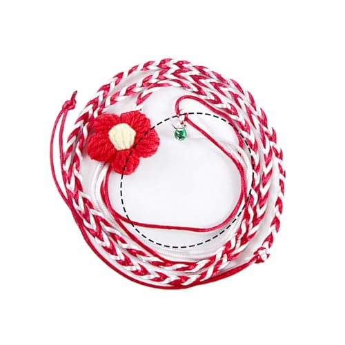 Kleine Tiersicherheit Leinengurt Mit Blumendesign Für Spaziergänge Reisen Sozialer Event Hamster Kaninchen Wanderseil Hamster Leine Für Outdoor von TOWARDSNAN